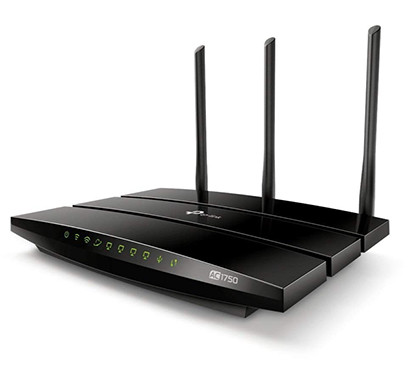 tp-link archer c7 ac1750 wireless dual band gigabit router (black)